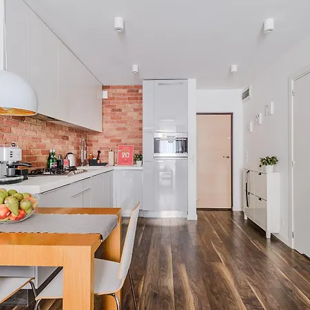 Апартаменты P&o Plac Grzybowski Варшава