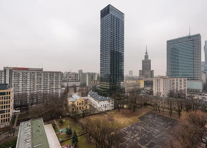 P&o Plac Grzybowski Apartman *