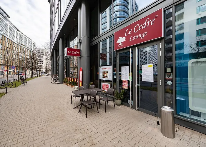 P&o Plac Grzybowski Apartman Varsó