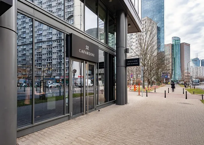 Apartman P&o Plac Grzybowski Varsó