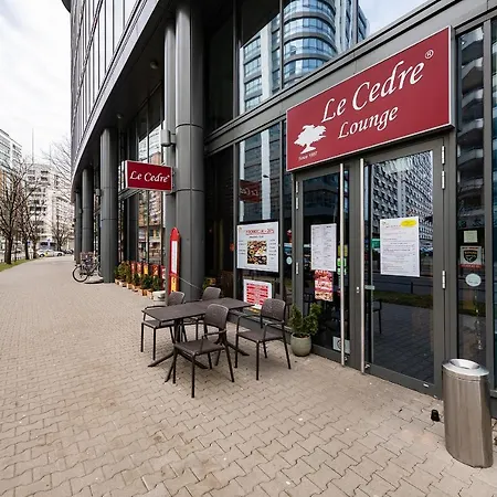 P&o Plac Grzybowski شقة وارسو